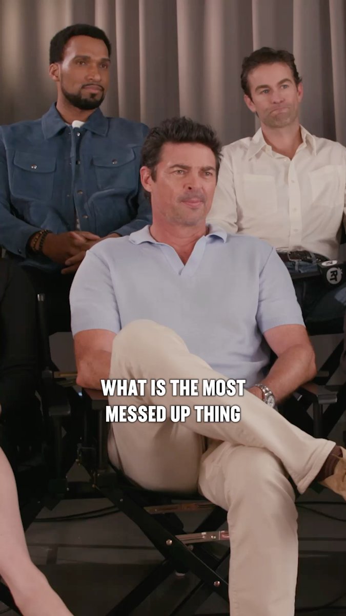 #TheBoys cast share what was the show's most messed up moment. 😖