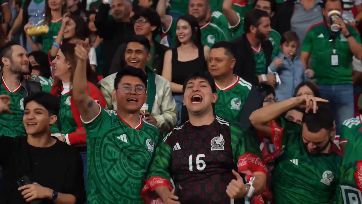 La verdadera fuerza de Selección Nacional está en su afición: el auténtico Jugador Número 12. Hagamos que nuestra voz en el estadio sume y emocione. Sigamos el ejemplo de las grandes leyendas que nos dieron gloria y demostremos que en nuestro futbol la pasión se vive con respeto. #LaOlaSíElGritoNo 🌊🇲🇽⚽️