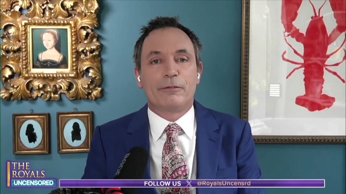 "It's crazy, I'm told they don't ask advice and when they do - they don't listen!" Tom Sykes says Meghan Markle's speech on child internet safety was "completely undermined" by her posting a photo of Lilibet beforehand. 📺 Katie Nicholl | The Royal Butler