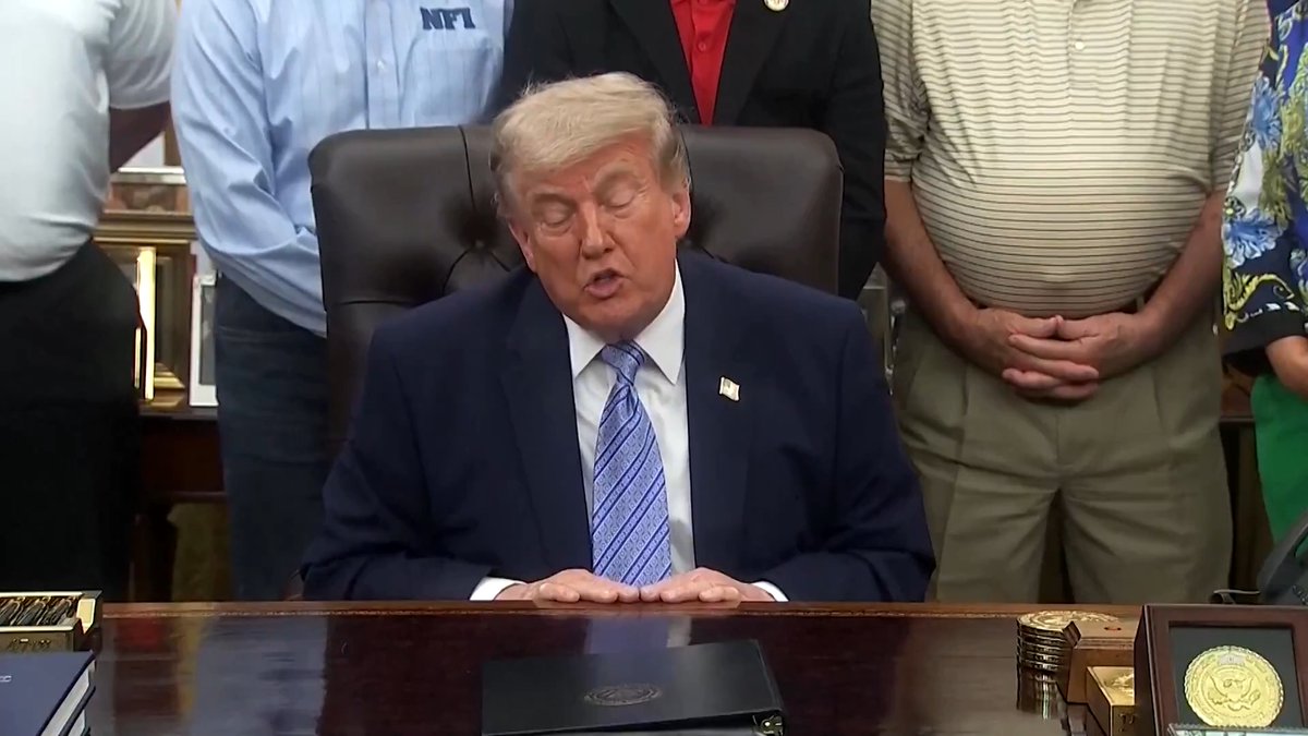 US President Trump said he had postponed signing an executive order on AI because he did not like certain aspects of it and did not want to take any steps that might undermine the US position in its AI competition with China
