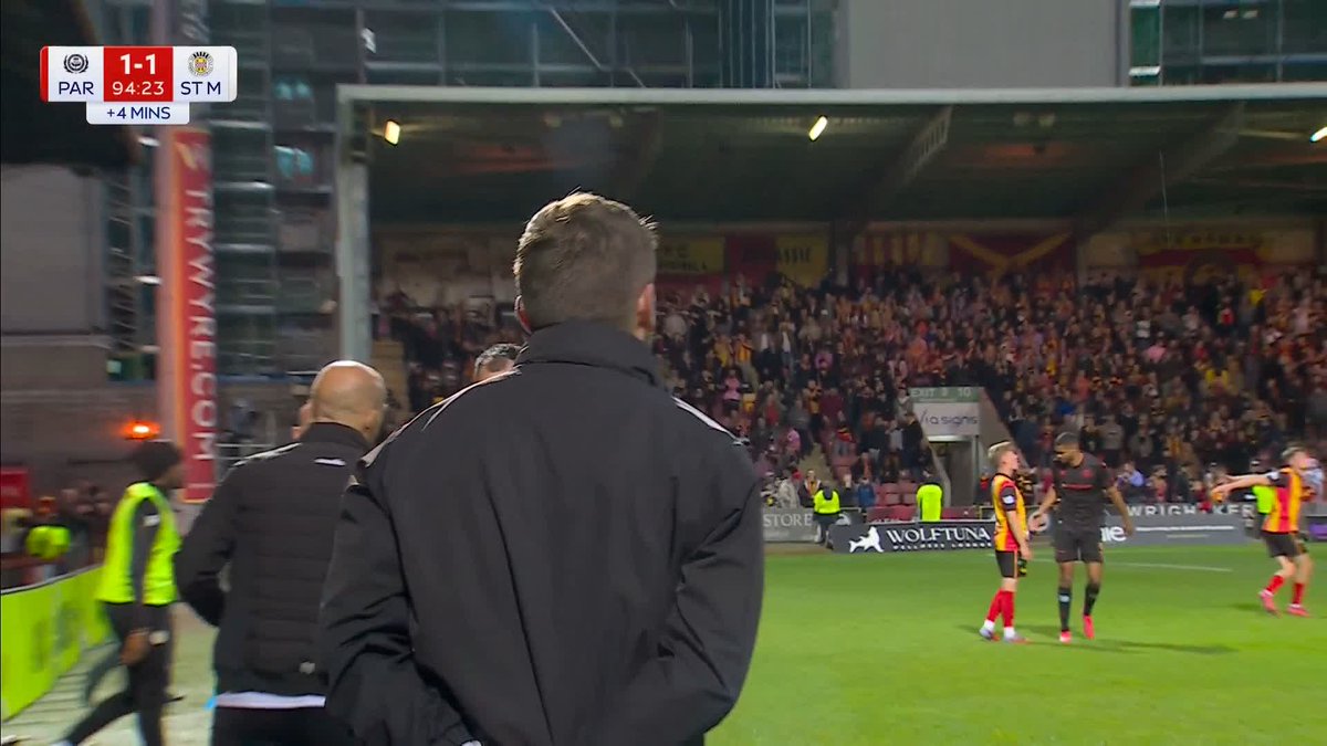 🗣️ “Still plenty to play for!” Partick Thistle and St Mirren draw 1-1 in the play-off final first leg, leaving it all to play for on Monday night in Paisley, live on Sky 📺