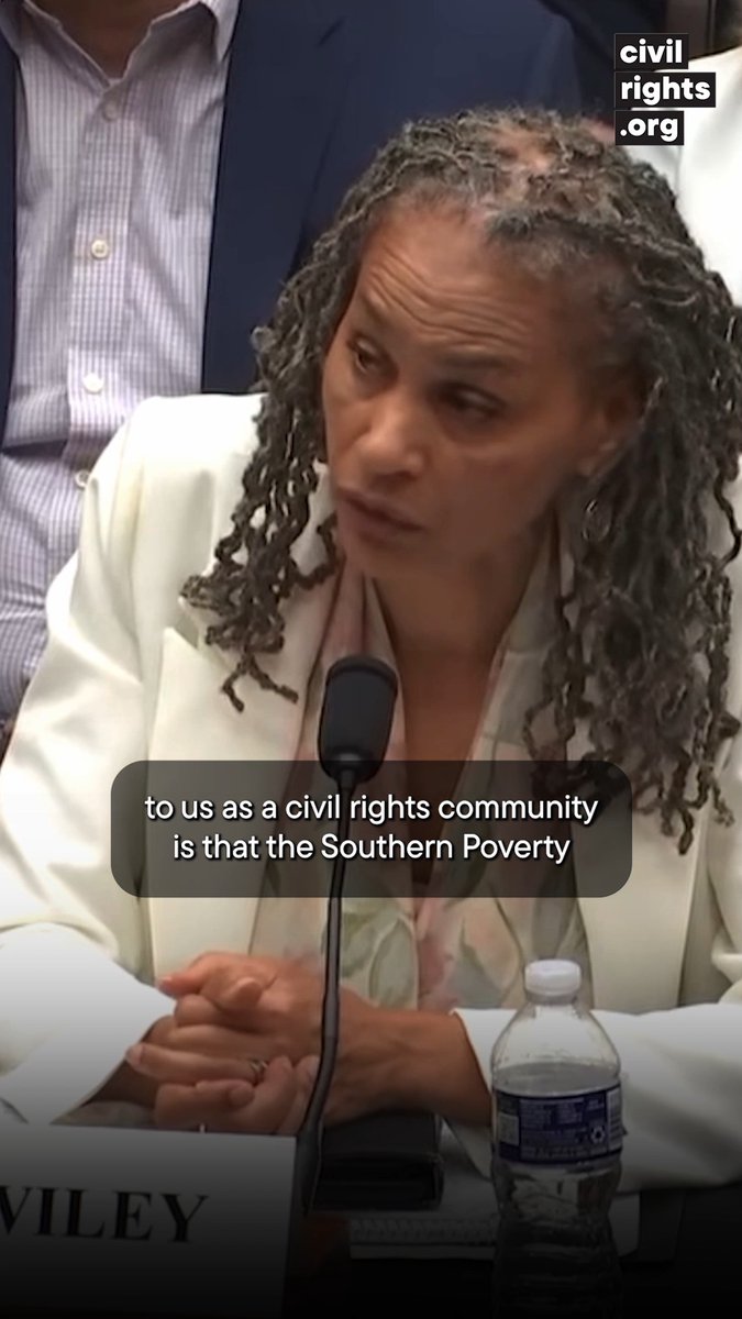 Why is the Southern Poverty Law Center being attacked? Maya Wiley breaks it down: Because it fights for Black voters in Alabama &amp; Louisiana. Because it exposes gerrymandered maps designed to "pack or crack" Black communities. Because it gives people power to dissent from this administration.