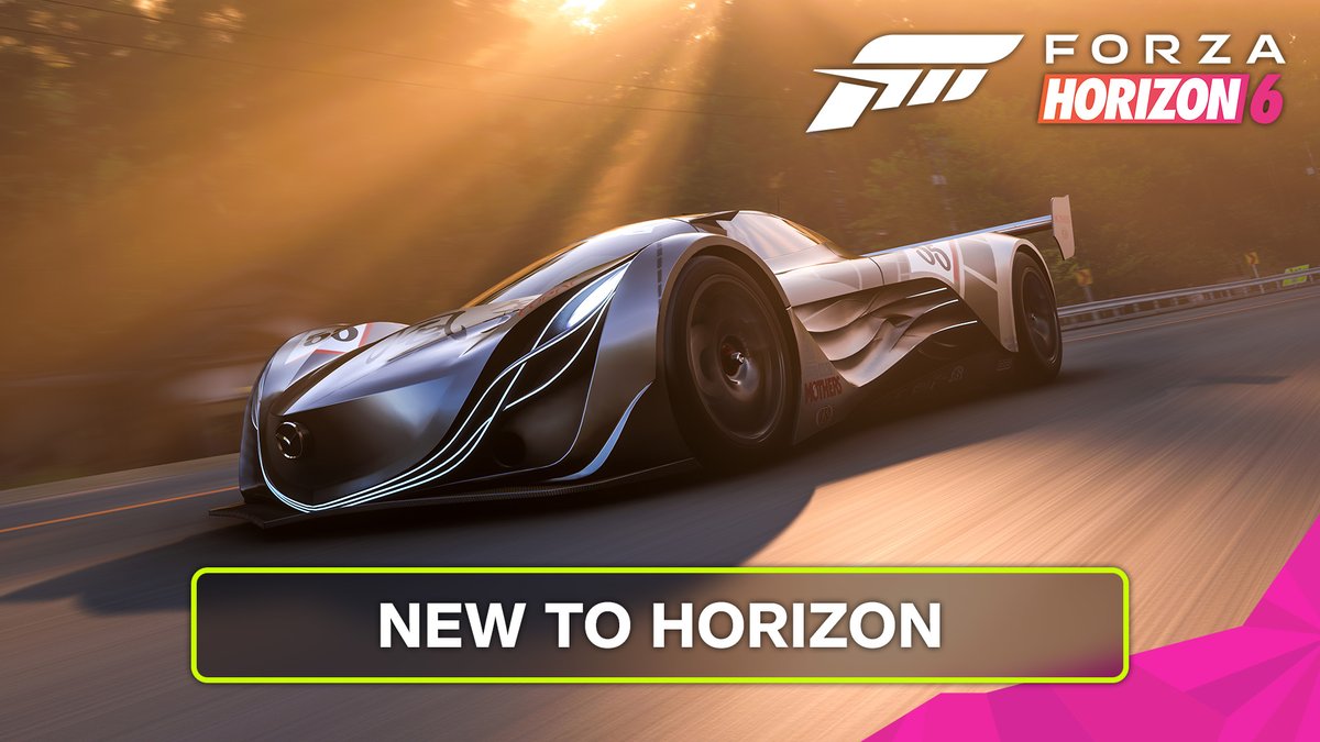 The legendary "Sound of the Wind" storms into the Horizon Festival. Unlock the 2008 Mazda Furai for 60 PTS on the Festival Playlist.