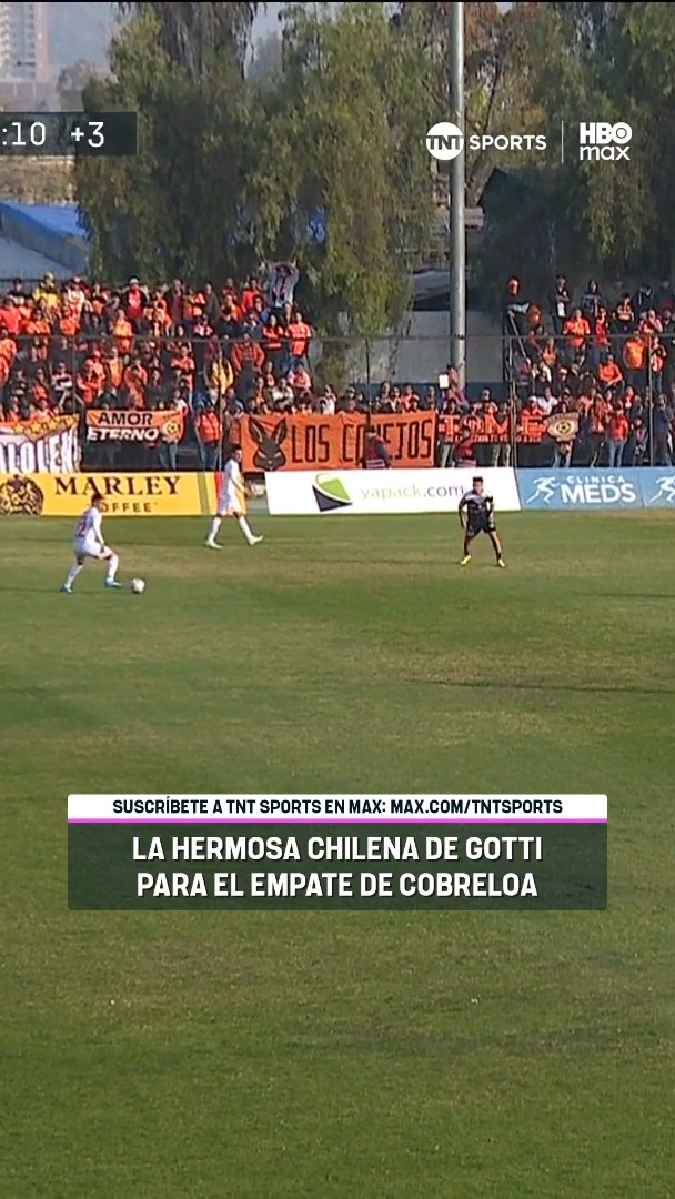 El gol más feo de este fin de semana en la primera B lo hizo Gustavo Gotti de chilena para cobreloa ante recoleta
