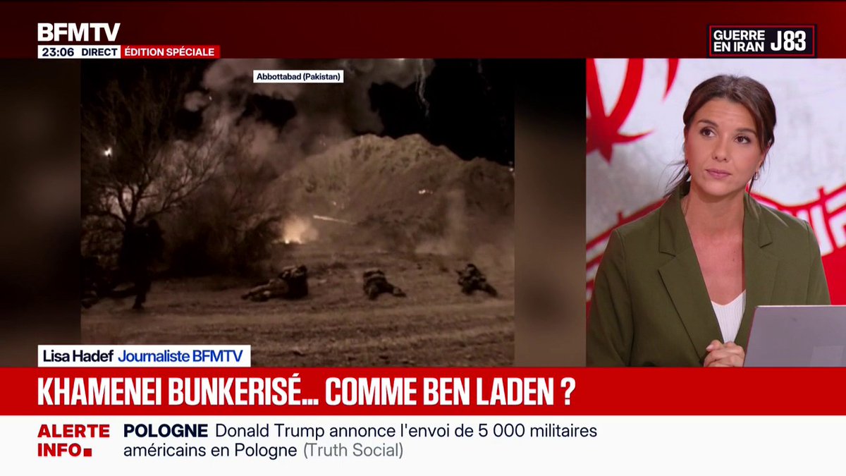 Iran: des similitudes entre la disparition de Mojtaba Khamenei et celle d'Oussama ben Laden, selon Fox News
