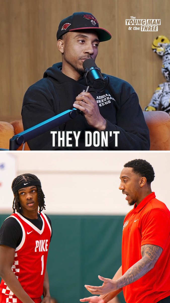 "Yeah, you ain't me" -- Tomorrow's pod with Club 520 is a classic trust me 😂
