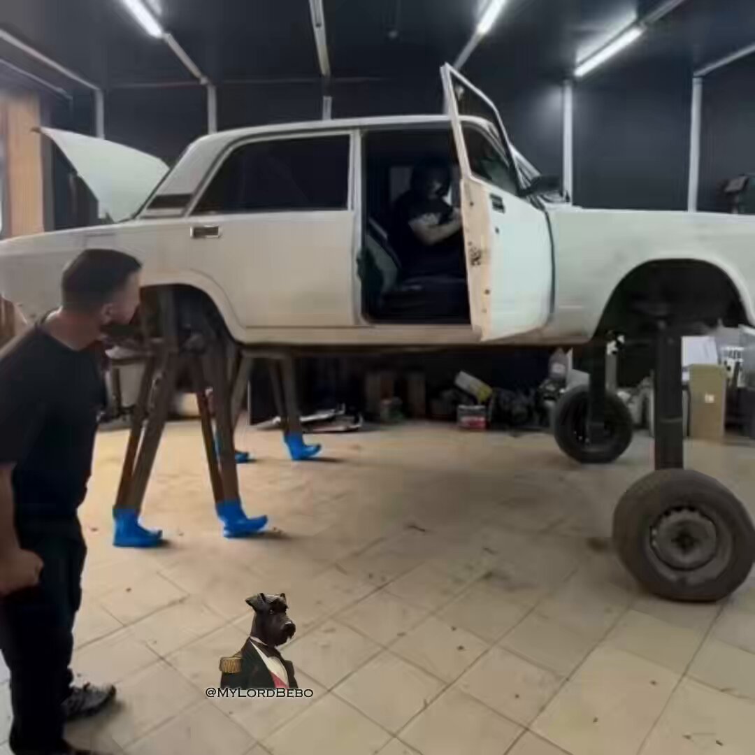 The new Lada “Walker” model … 🤣