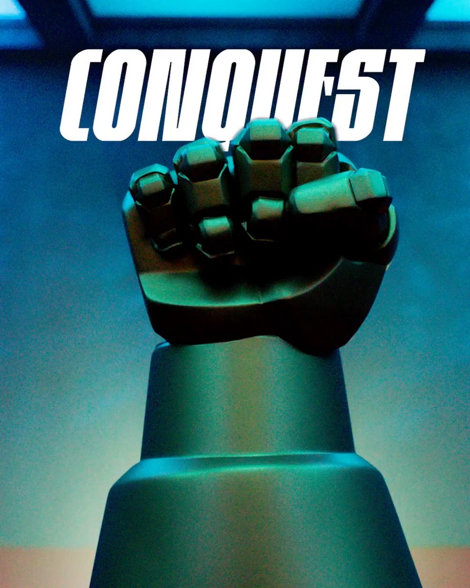 You are a victim of your own success. You don't even get a real name, only this insane trophy. The Conquest Gauntlet Trophy will be awarded to the First Place winner of Invincible VS at Evo Las Vegas 2026.
