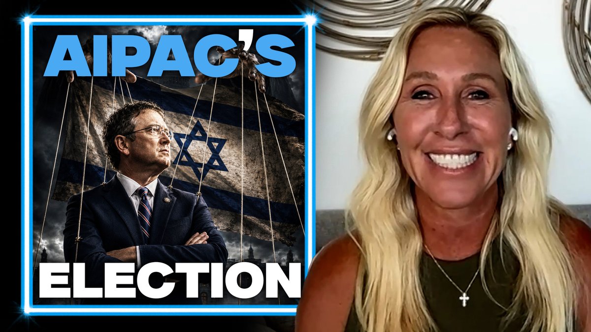 MAJOR EXCLUSIVE: The Kentucky Election Was Stolen From Congressman Thomas Massie, Says MTG In Must-Watch Full Interview With Alex Jones— Important Topics Covered Include: •AIPAC Taking Credit For Buying Kentucky's 4th District Out From Under Massie •Trump Threatening To Nuke Iran & The Ongoing Disaster Of The Iran War •Trump Announcing Plans To Run For A 3rd Term •Trump Declaring Victory In Iran For The 38th Time •How Trump Changed After He Realized He Was Untouchable •The Latest Epstein Cover-Up Developments & MORE! DO NOT MISS THIS POWERFUL INTERVIEW! Former Congresswoman Marjorie Taylor Greene🇺🇸 Alex Jones Network ⬇️WATCH/SHARE THE LIVE X STREAM⬇️