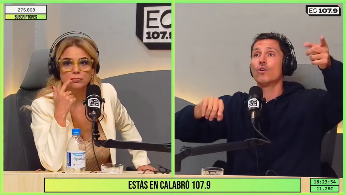 💰 LOS 10 PUNTOS DE ANDREA DEL BOCA PARA ENTRAR A GH Guido Záffora reveló los requerimientos de Andrea del Boca para ingresar al reality de Gran Hermano: "Como tiene una propuesta en dólares en Israel, arregló cobrar 2.250.000 pesos por día". 🟣 #Calabro1079 con Marina Calabró, Guido Zaffora, Jean Libares y Lupe Ugalde 👉 Seguilo en vivo
