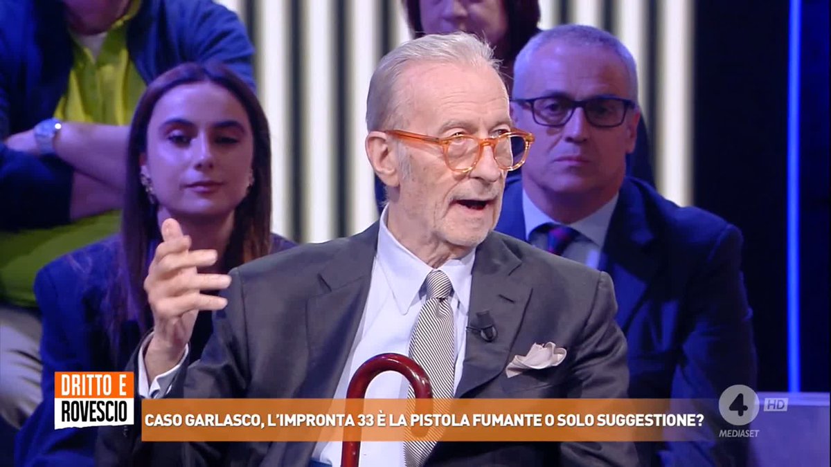 "Stasi è innocente e io lo avevo capito il giorno stesso del delitto: è una vittima di questa giustizia che io disprezzo!" Vittorio Feltri a #drittoerovescio sul caso #Garlasco