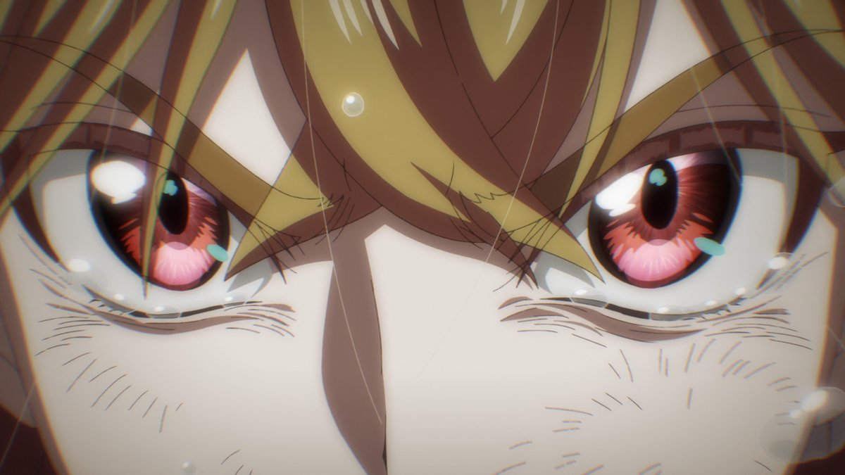peak character building in this economy of battle shounen slop and that too with a female mc i really want to appreciate it like even dandadan had to change the plot and story to get a male mc to get serialized #lastbossanime #野生のラスボスが現れた