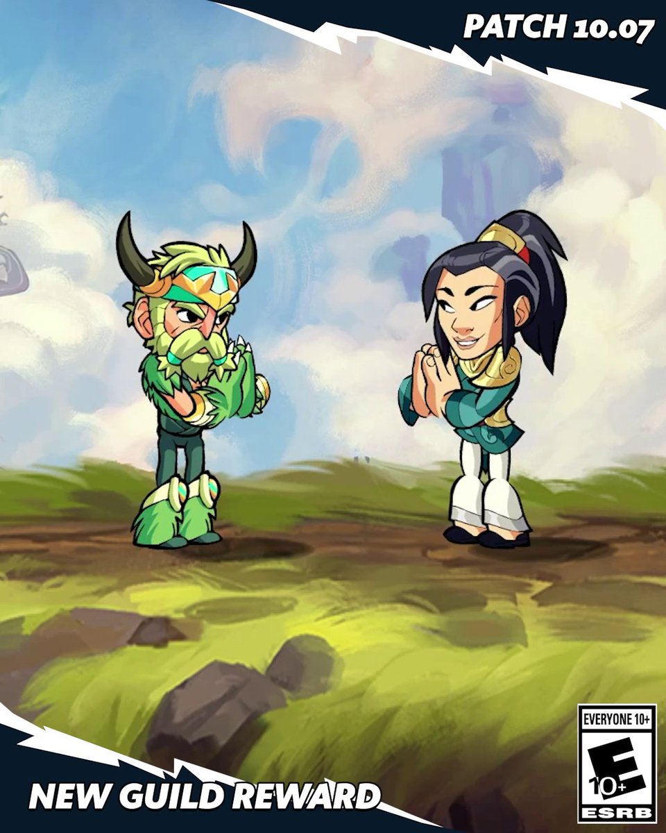 We've all seen Ascended Mordex by now but have you seen the other changes with Patch 10.07?? 👀 🙏 New Guild Emote 💪 Super Stance Adjustments ⚔️ Weapon Balance and more! Dive deeper into the full Patch Notes here 👉