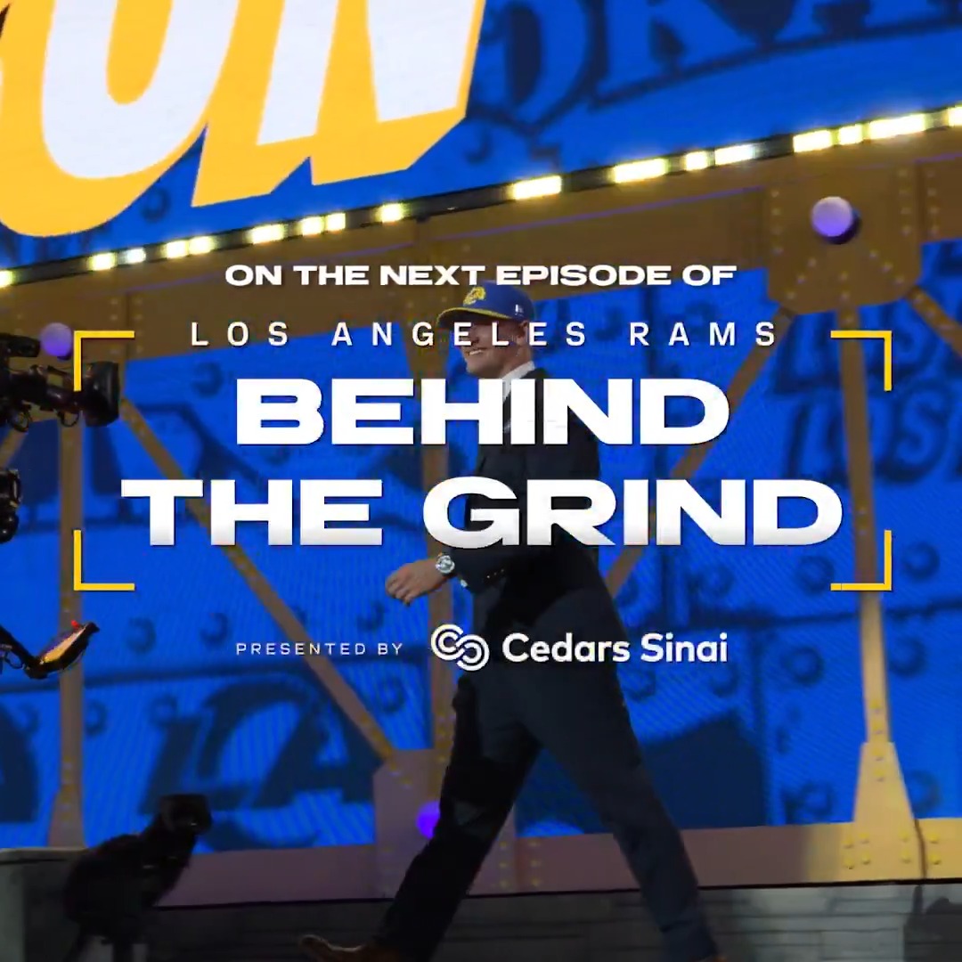 An exclusive look at our process behind Free Agency + the Draft. 🎥 Watch 'Behind the Grind' Ep. 2 »