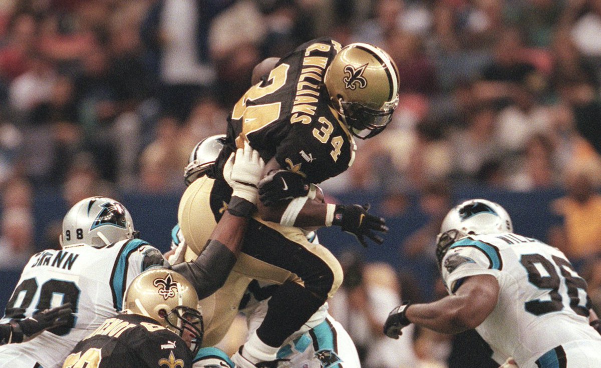 No better day for Ricky Williams highlights than today 🎉 🎥