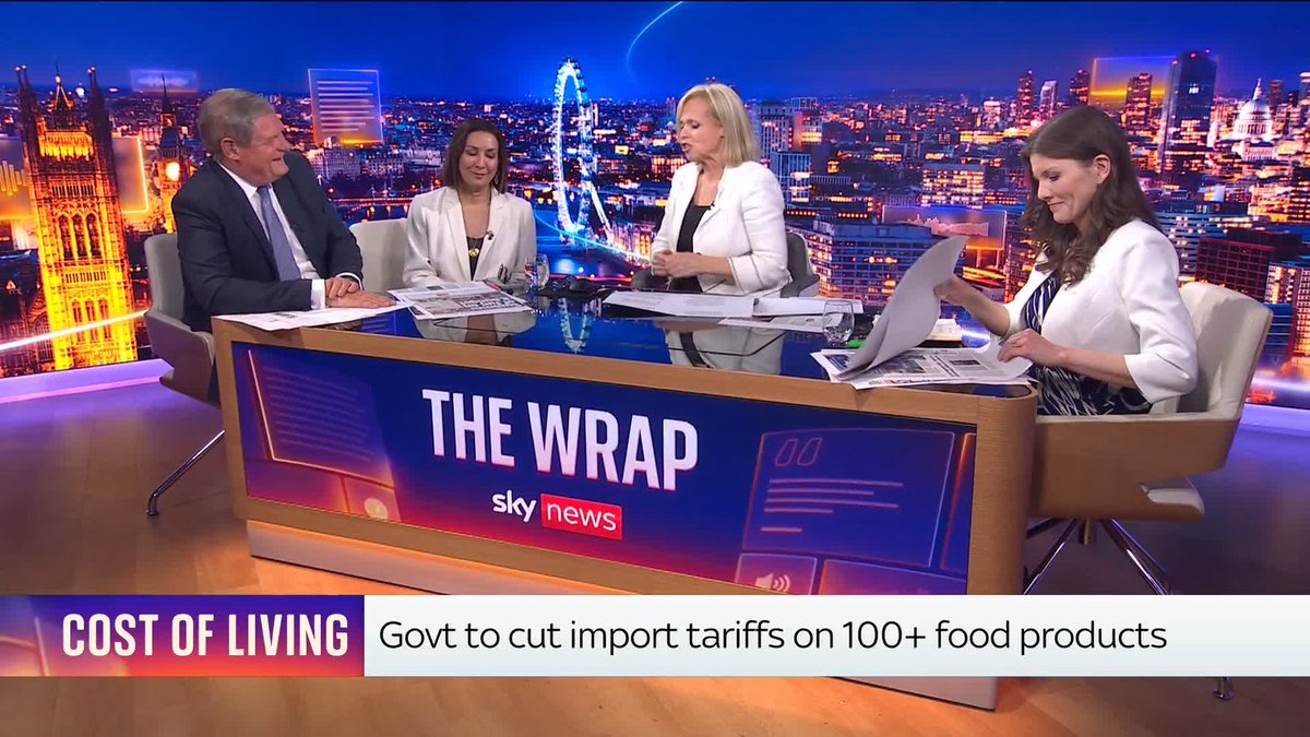 The chancellor has announced new VAT cuts to help with the cost of living crisis. Is it the right way to tackle rising prices or a sticking plaster from the govt? @AnnaBotting is joined by Ayesha Hazarika and Rt Hon Michelle Donelan on #TheWrap