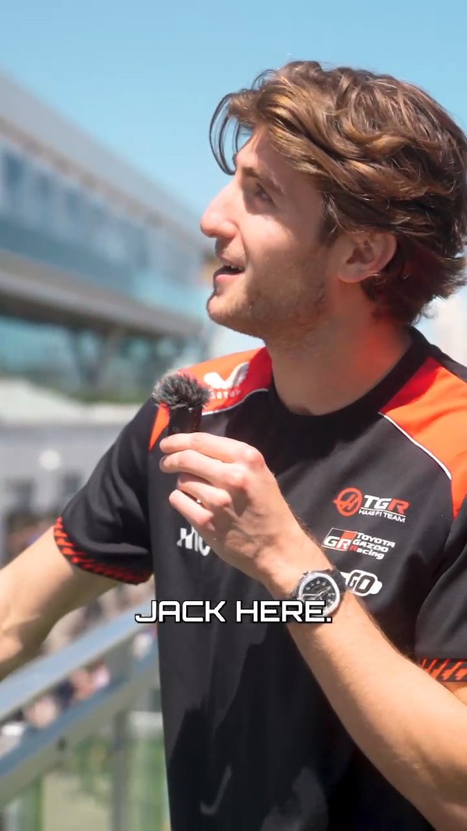 Great to have reserve driver @jackdoohan33 back trackside with us this weekend 👋 #HaasF1 #F1 #CanadianGP