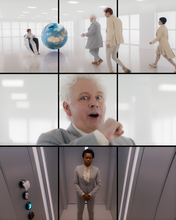What a ride. #GoodOmens3 is now streaming on Prime Video.