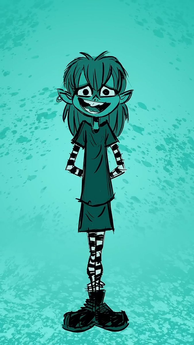 GOBLIN GIRL HAS A QUESTION FOR YOU
