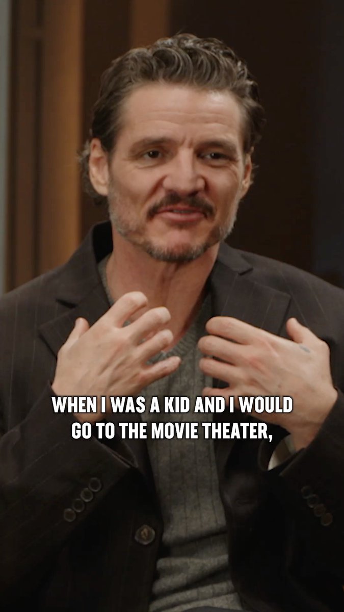 Pedro Pascal shares audiences will go on a true adventure while watching #TheMandalorianAndGrogu.