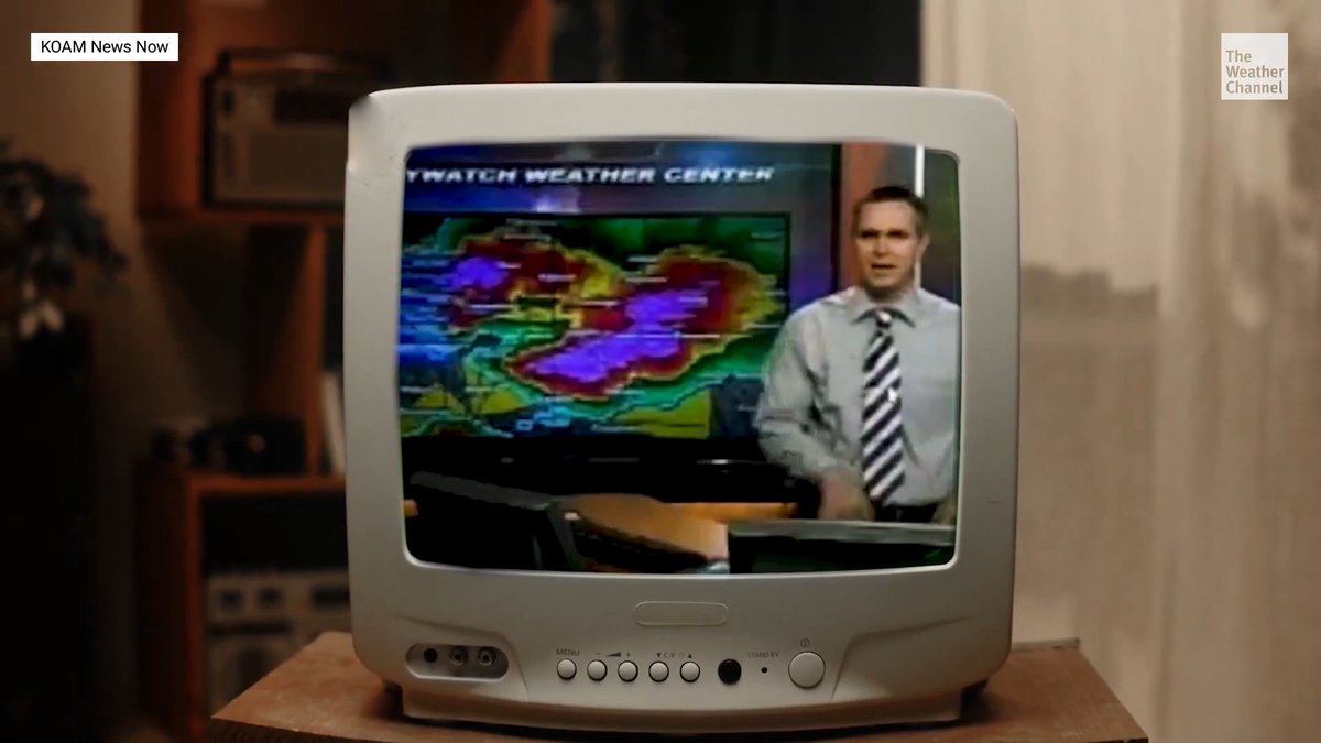 When a tornado tore through Joplin, Missouri, 15 years ago, Chief Meteorologist Doug Heady stayed on the air until the final moments before his station's tower went dark. See how that night altered life-saving weather communication in "Joplin 15 Years Later," tonight at 9/8c on The Weather Channel.