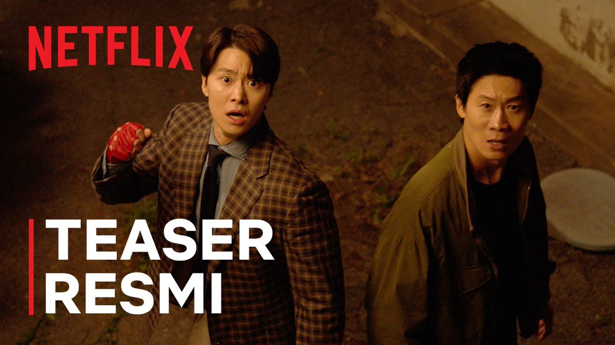 Kerjasama paling nggak ekspek adalah mesti nyelametin mantan istri yang diculik, tapi bareng suami barunya 👀 Film Husbands in Action tayang 19 Juni di Netflix.
