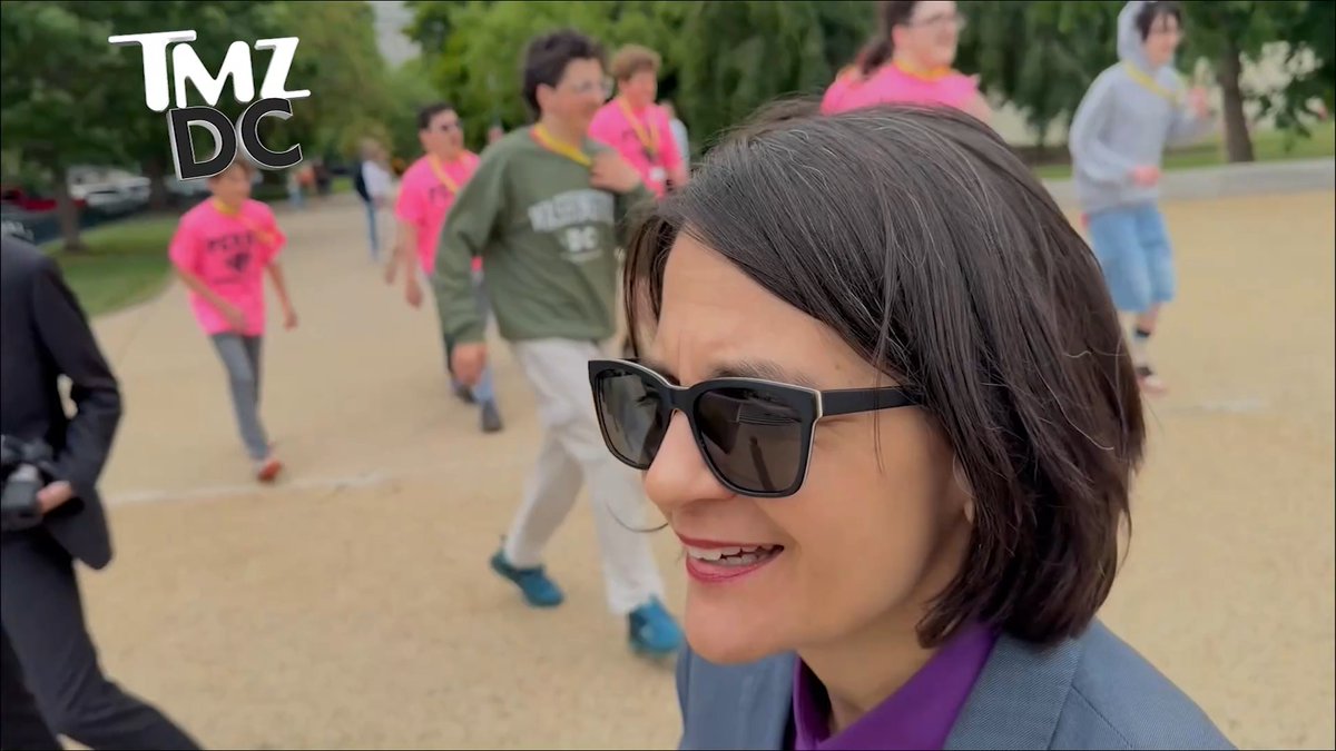 Ahead of Stephen Colbert’s last episode of "The Late Show" tonight, Rep. Becca Balint weighs in on whether he has a future in politics 🗣️ 🎥: CHARLIE COTTON