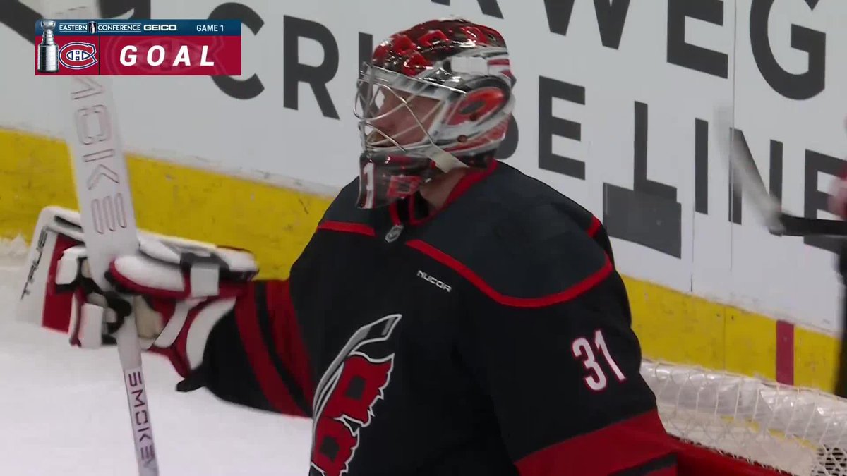 MILLER CHALLENGES THE PUCK AND IT LEAVES DEMIDOV OPEN ON THE BREAKAWAY, 4-1 HABS!!!! 😱🚨