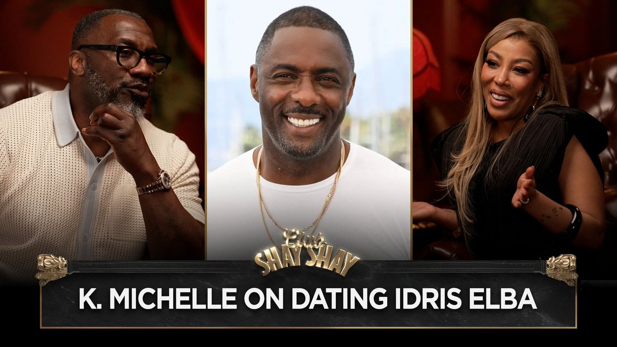 "To hear Charlamagne Tha God say, 'When y'all found out that Idris loved K. Michelle, it was like turning wine into Arbor Mist.' That's hilarious. Go ahead and laugh. ... That's a hood n*gga. I don't care how fine, how Denzel y'all want him to be." - K. Michelle