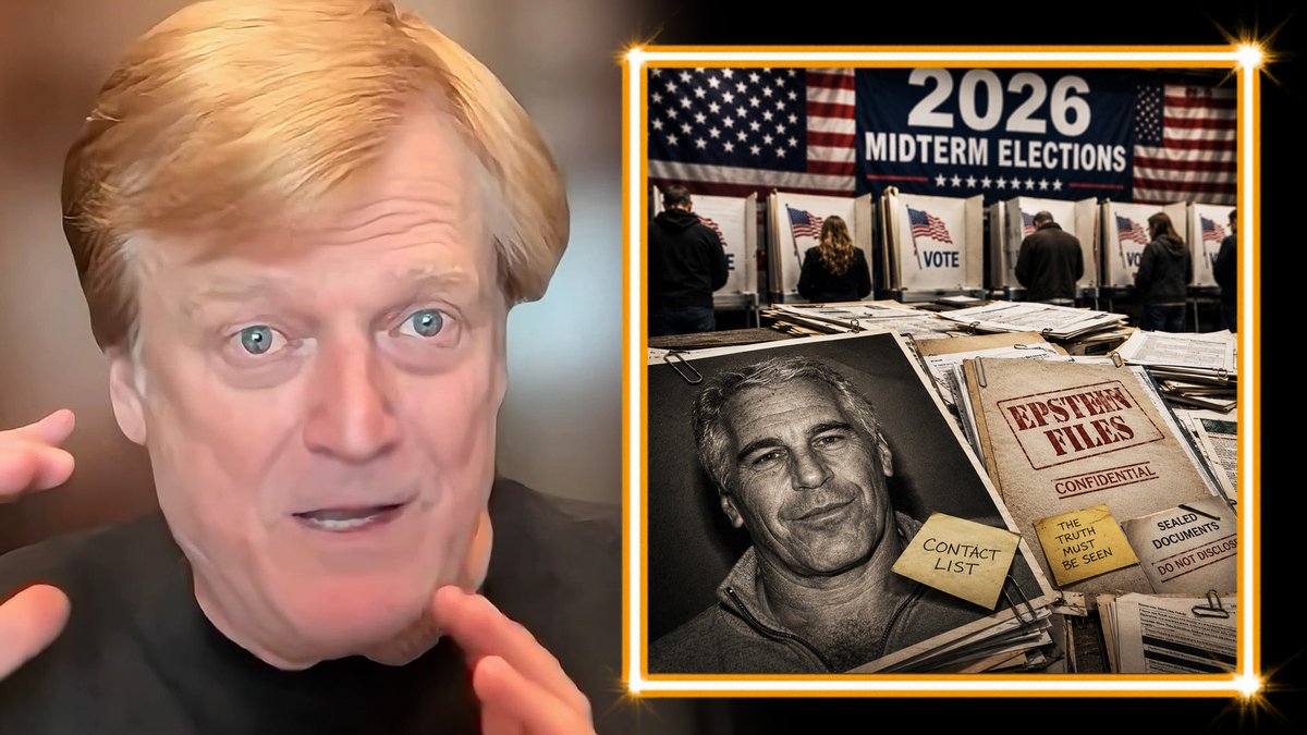 🚨EXCLUSIVE INTEL: The Rest Of The Epstein Documents/Tapes To Be Released Before 2026 Midterms, Sources Tell Former Deep State Insider Patrick Byrne! "When The Rest Of The Epstein Stuff Comes Out, It's Going To Be A Stake Through The Heart Of The Democrat Party! It's Gonna Be The BAD Stuff!" Topics Discussed In This FULL INTERVIEW: •Trump's Chances Of Securing A Victory In Iran •The Fall Of Venezuela & Regime Change In Cuba •Kash Patel's Russiagate Investigation •Tina Peters' Parole Hearing •More Epstein Files To Be Released Before Midterms •The Worldwide Election Fraud Network & MUCH MORE! THIS IS MUST-WATCH/SHARE INFO! Patrick Byrne Alex Jones Network ⬇️WATCH/SHARE THE LIVE X STREAM⬇️