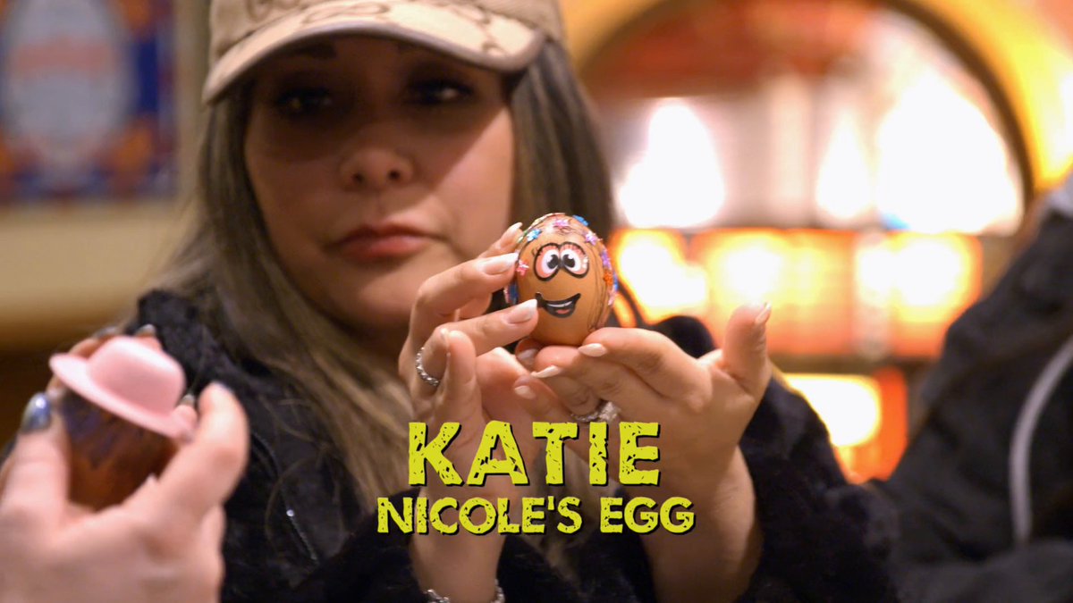 the crew just added a few new roommates to the vacation. who’s cracking under pressure next? #JSFamilyVacation 🥚💥