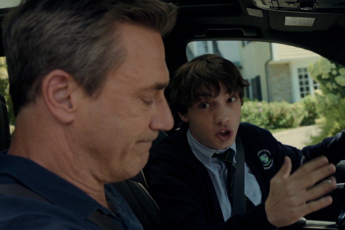 No one likes a backseat driver - let alone three of them. A new episode of #YourFriendsAndNeighbors is now streaming.