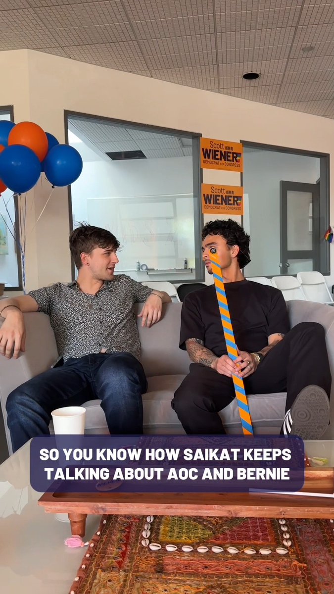AOC and Bernie are endorsing candidates. Just not Saikat. Awkward...