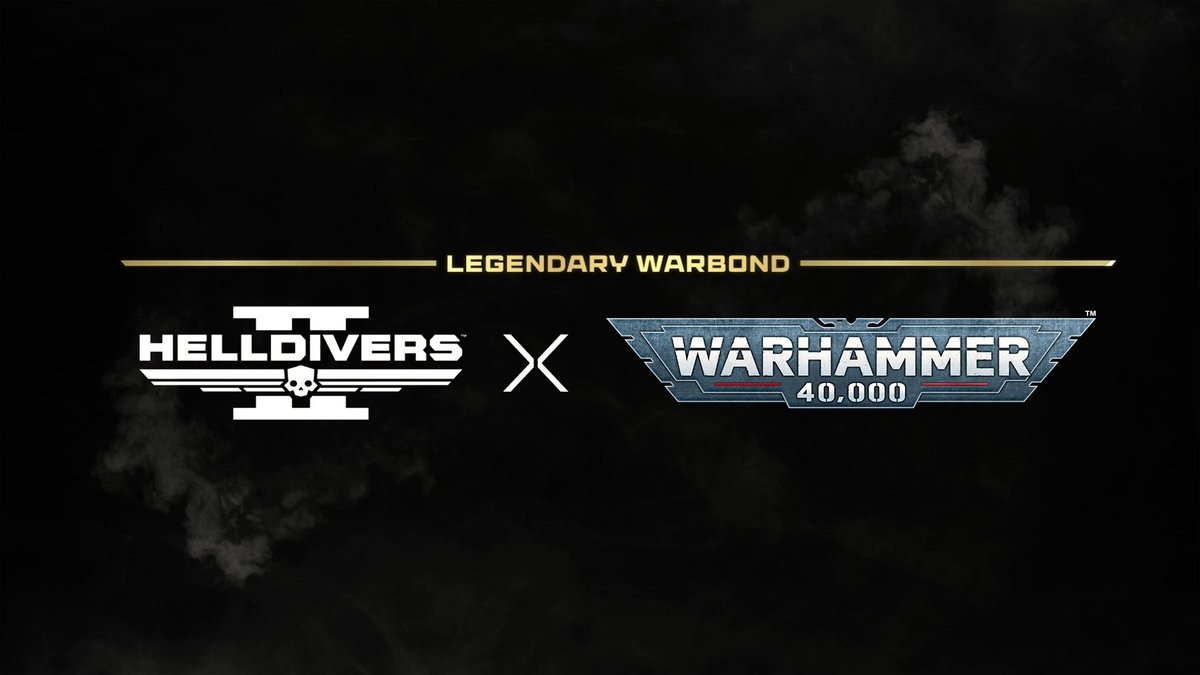 The Warhammer 40,000 Warbond is coming soon to Helldivers 2!