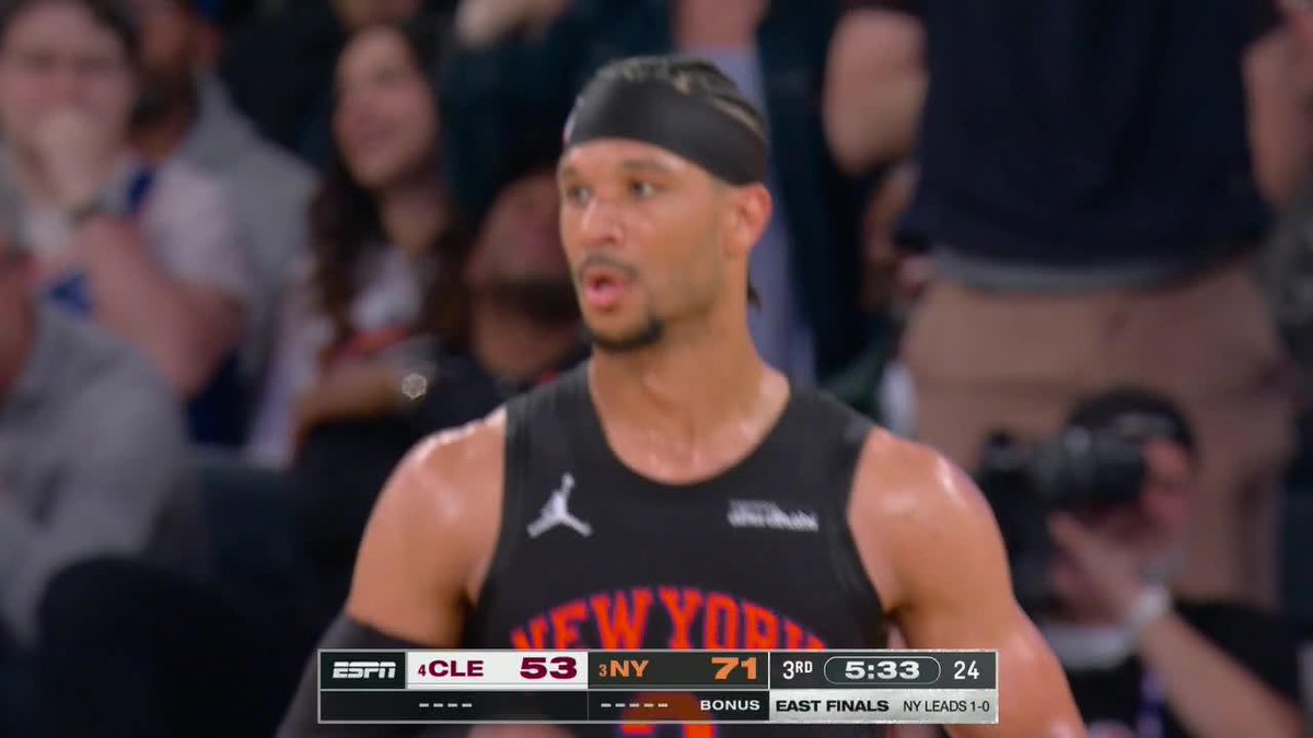 JOSH HART IS ON FIRE IN GAME 2 ❤️‍🔥