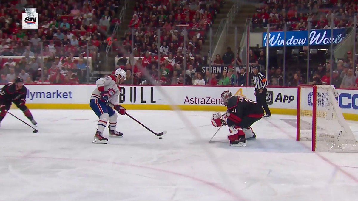 JURAJ SLAFKOVSKÝ WITH AN UNBELIEVABLE GOAL 😱😱😱 Wow... #StanleyCup 🇺🇸: @NHL_on_TNT 🇨🇦: Sportsnet &amp; TVA Sports