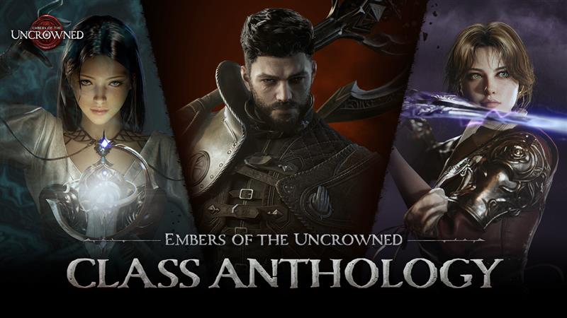 If you missed our recent class introduction posts, here's all three in action. In-game footage of Executioner, Stormbringer, and Spectral Blade.