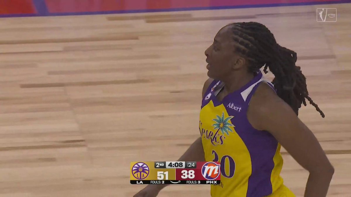 NNEKA OGWUMIKE IS NOW THE 5TH ALL-TIME SCORER IN THE WNBA 👑 Ogwumike passes Tamika Catchings and enters the top five in all-time scoring 👏