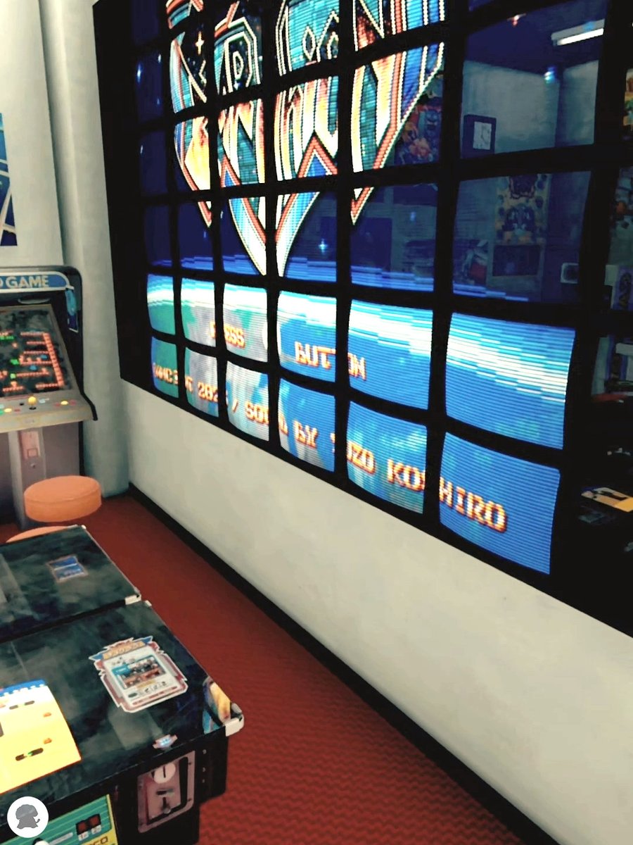 あの頃の大画面といったらコレだよね ブラウン管だらけのマルチビジョン ゲーセンに置いてみた #unity3d #VR #アーシオン