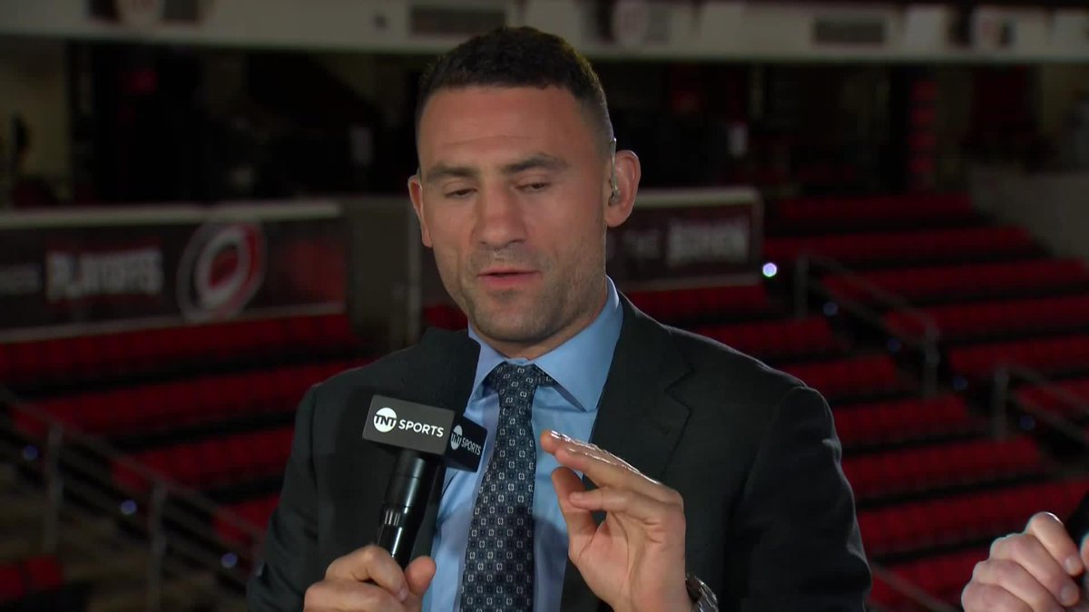 The boys talked about what NEEDS to be changed for the Canes in Game 2 👀