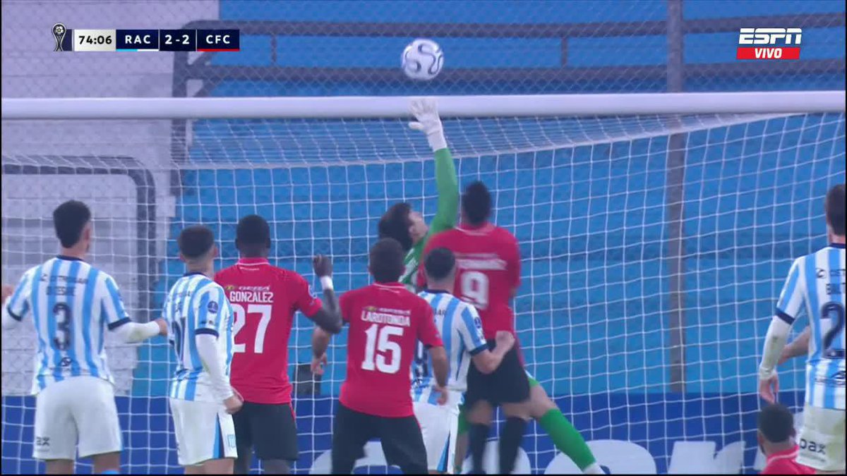 LO HEMOS VISTO CIEN VECES Y SEGUIMOS SIN CREERLO... 😳 El gol a Racing en la Sudamericana que te dejará con la boca abierta 😱