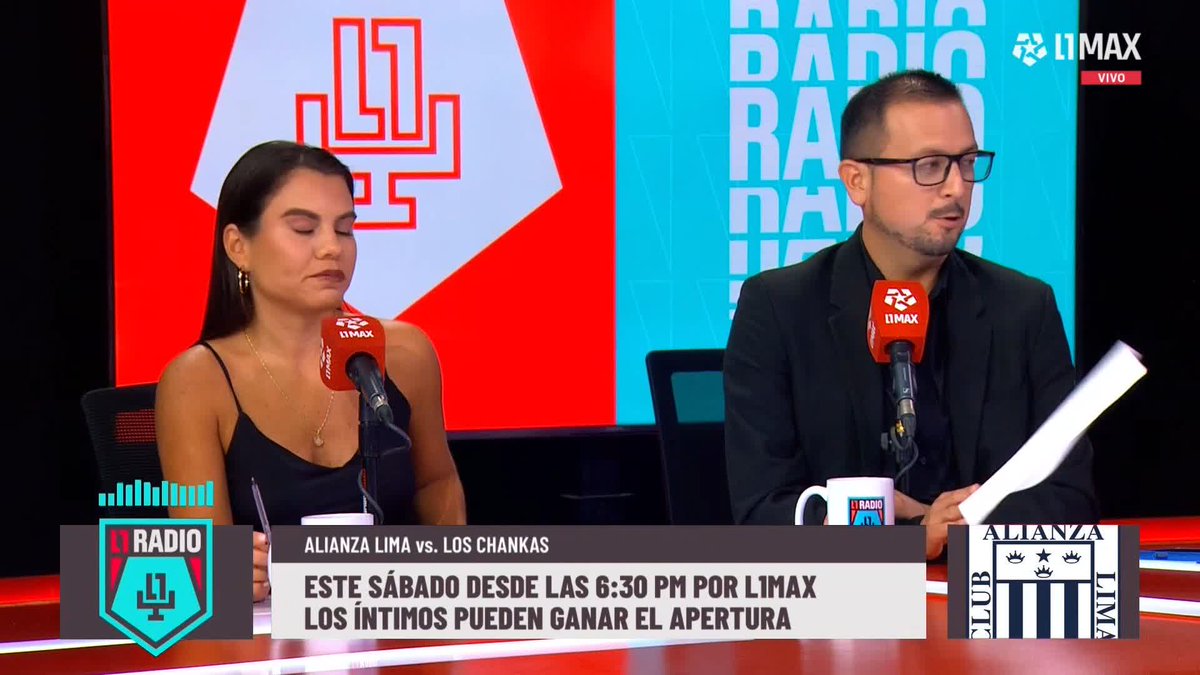 🎙️¡SE PRENDIÓ LA MESA! 🔥 ¿Se le dice ganador o campeón del Torneo Apertura? 🤔 #L1Radio #AlianzaLima 📺 Conoce cómo ver L1MAX en vivo 👉
