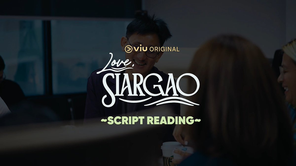 You see their chemistry? I. SEE. THEIR. CHEMISTRY. 😍✨ Our cast brought the sparks to the official table read, and honestly? #VeryGoodNice! #LoveSiargao coming very soon only on Viu! ❤️🌊 #AldenRichards #NadineLustre #KimJisoo #KylineAlcantara #GabLagman #ColeenGarcia #KakkiTeodoro #AdrianLindayag #AZMartinez #VinceMaristela #ChristopherDiwata #ViuOriginal