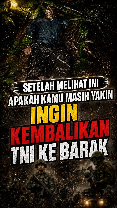 Setelah melihat korban masyarakat sipil terus berjatuhan, publik bertanya. Kalau TNI benar-benar ditarik dari wilayah Papua, siapa yang akan menjaga masyarakat sipil di tengah ancaman aksi kekerasan TPNPB? #TPNPBLanggarHAM #AksiBiadabTPNPB #StopKekerasandiPapua #InfoPapua
