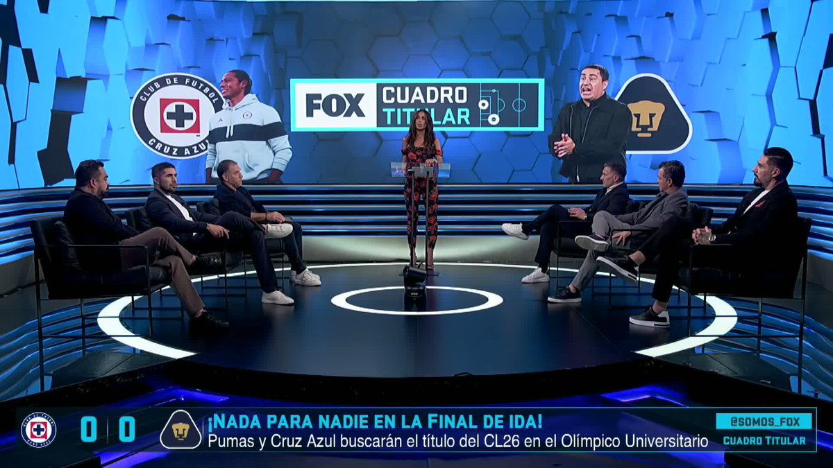 CLAUDIA TIRANDO FACTOS 🚂 “La empatitis NO le va a servir a Pumas, el único que ha dado la cara es Cruz Azul”: ¿Están de acuerdo?🤔 #CuadroTitular 🔥⚽