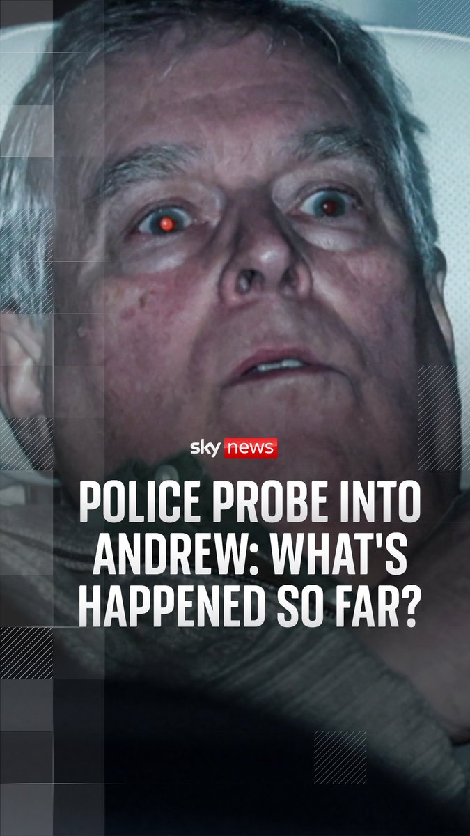 Police are investigating Andrew Mountbatten-Windsor over potential sex crimes, it is understood. Detectives are keen to speak to a woman who claims she was taken to the former Prince Andrew's home in Windsor "for sexual purposes". Read more: