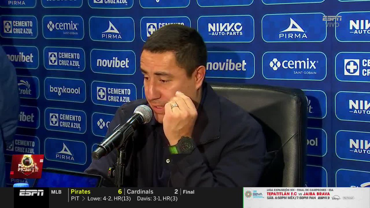 🗣 "Hay que tener el carácter como entrenador (para dejar en la banca a Carrasquilla)" 🗣 "Por eso tenemos al mejor portero en la historia del continente" 🗣 "Me voy tranquilo" Lo mejor de Efraín Juárez tras el empate en la final de ida