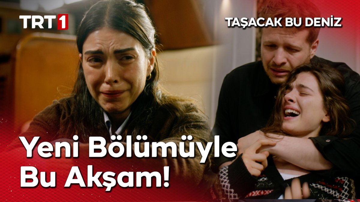Esme, kızını kurtarmaya gidiyor. 🫂 #TaşacakBuDeniz yeni bölümüyle bugün 20.00’de TRT 1’de. Taşacak Bu Deniz