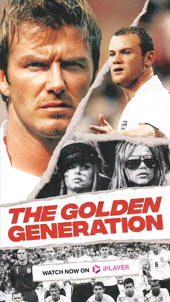 🗣 "He was just unreal!" 🤩 Who was the best player from England's 'Golden Generation'? 👥🟡✨