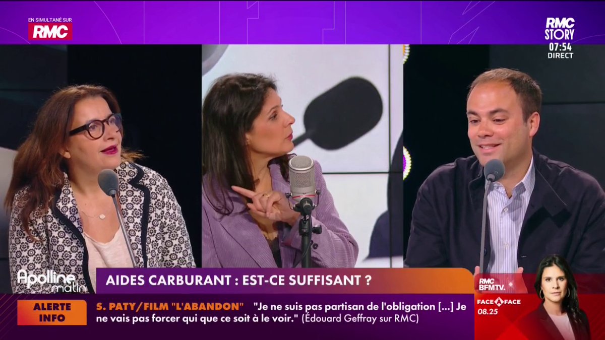 🗣️ Charles Consigny : "Il n'y a aucun plaisir à conduire une voiture électrique" 🤣 Cécile Duflot ❄️ : "Il faut régler ces petits problèmes de libido, Charles" #ApollineMatin